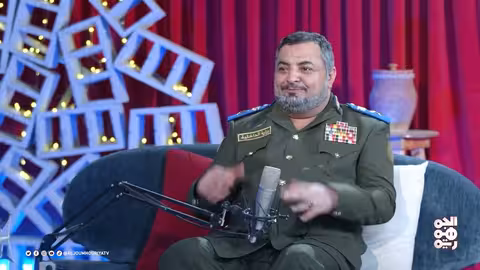 هرجلة الحلقة 18 صنعايا منجزات السجون الحوثية للفنان محمد الحاوري
