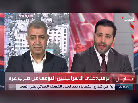 الرئيس الأميركي يدعو الإسرائيليين للتوقف عن ضرب غزة