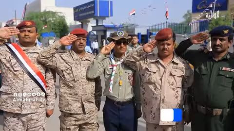 مسيرة حاشدة في مأرب احتفاءً بذكرى ثورة سبتمبر