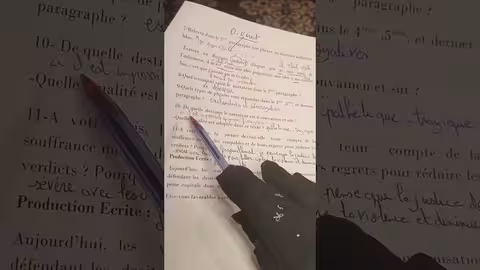 1bac correction de l examen régional chapitre 15 le dernier jour d un condamné تصحيح الإمتحان الجهوي