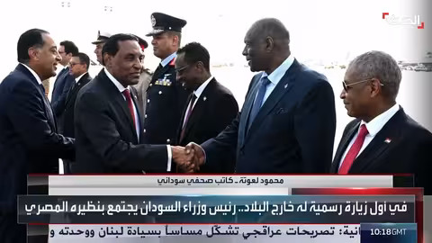 زيارة رئيس الوزراء السوداني لمصر.. دعم وتنسيق بشأن القضايا الإقليمية