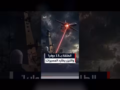 منظومات الليزر العسكرية: واشنطن ولندن تستثمران بمليارات لدمج أسلحة رخيصة التكلفة