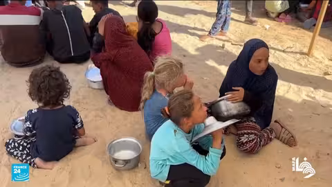 غزة: صرخات الجوع تحاصر الأطفال وتعيق وصول المساعدات