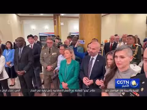 السفارات الصينية والبعثة الأممية تحتفلان بالذكرى ال 99 لجيش التحرير