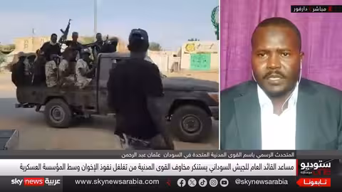 صراع على السلطة ونفوذ الإخوان في السودان: تصعيد بين الجيش والقوى المدنية