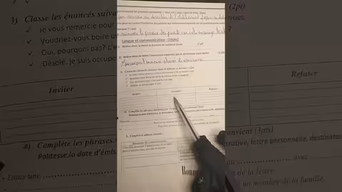 3ème année collège évaluation N1 semestre 1 الفرض الأول الدورة الأولى compréhension et langue