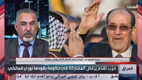 العبودي: لا تغيير في الإطار التنسيقي بشأن المالكي