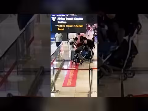إنقاذ طفل في مطار صبيحة بإسطنبول بمناورة هيمليك