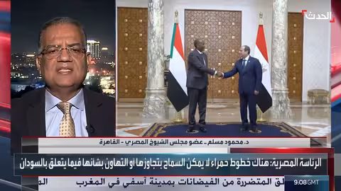 السيسي يلمح للتدخل في السودان.. واتفاق غزة في مهب الريح