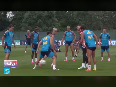 إسبانيا والأرجنتين في النهائي