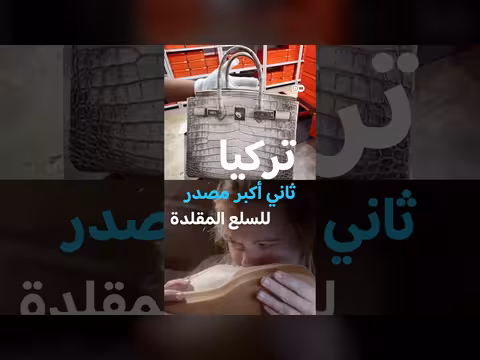 أحذية مقلدة من تركيا: من يدفع الثمن؟