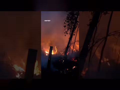 حرائق الغابات في إندونيسيا تلتهم المنازل وتنتشر الأدخنة السامة