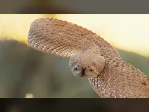 مساكن الحيوانات المذهلة في الصحاري