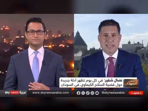 قضية السلاح الكيماوي تتطور والبرهان يستجدي التأييد في حفل موسيقي