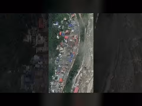 الأقمار الاصطناعية تكشف تداعيات كارثة حدود نيبال والصين