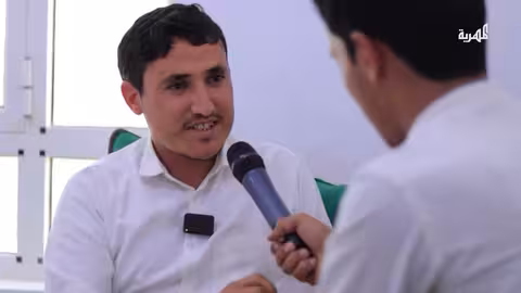 جلال.. شاب جعل من كتاب الله رفيقاً له فصار له هدى في كل خطوة القارئ الميداني