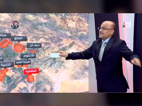 د. علي الذهب يقرأ على الخارطة مستجدات المعركة ومحاور المواجهات في تعز