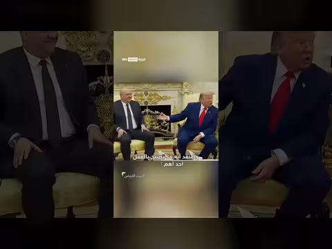 ترامب يصف جوزيف عون بالوسيم ويضعه مع رئيس الوزراء العراقي
