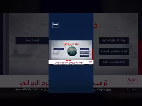 ترامب يرفض مطالب إيران بفتح مضيق هرمز ويبطل خطة الأيام السبعة