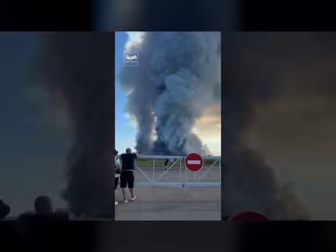 هجمات أوكرانية تستهدف مستودعات روسية