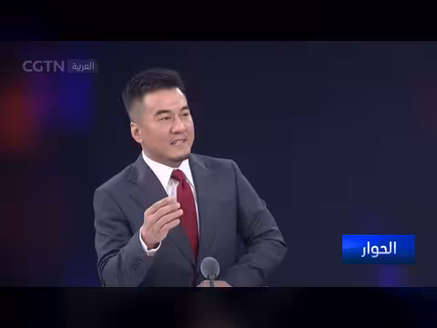 حوار حول العيد الوطني الصيني على قناة سي جي تي إن