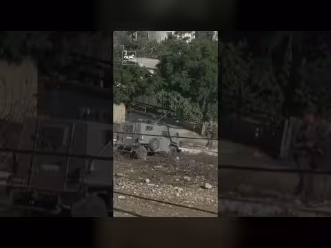 القوات الإسرائيلية تشن حملة اعتقالات وهدم واسعة بالضفة الغربية