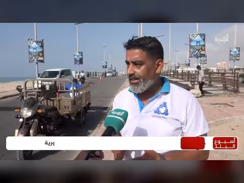 متطوع ينطلق بمبادرة للحد من الحوادث المرورية في حضرموت
