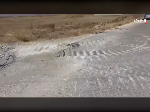 قناة الحدث ترصد الأضرار الناجمة عن التجريف الإسرائيلي في ريف القنيطرة بسوريا