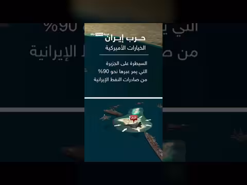 هل تقترب واشنطن من التدخل البري في إيران؟