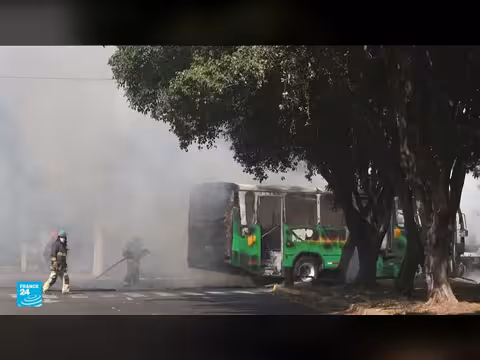المكسيك: مقتل إل مينشو يشعل موجة عنف واسعة النطاق