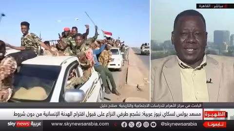 السودان: واشنطن ترفض دور الإخوان وإيران.. والبرهان يتمسك بالحرب