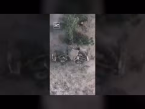 المنطقة العسكرية الخامسة تستهدف موقع قيادي حوثي مع مرافقيه