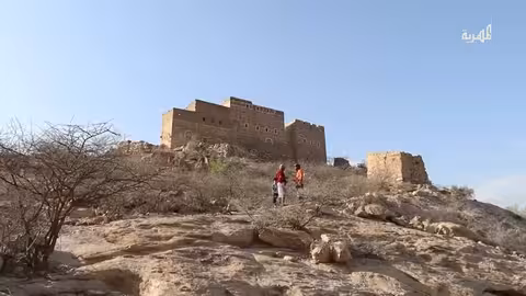 حصون الهياثم في أبين.. شواهد تاريخية يتجاوز عمرها 200 عام