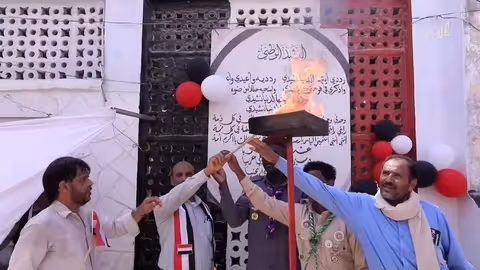 طلاب المهرة يحتفلون بذكرى ثورة 26 سبتمبر