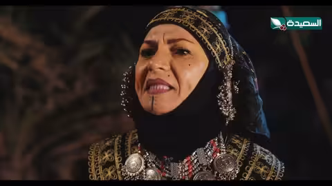 رمله تعمل خطه للدخول الى خيمه رشه لأخذ الدب دروب المرجلة2