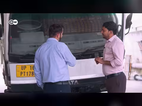 ثورة كهربائية في الشاحنات القريبة من دلهي