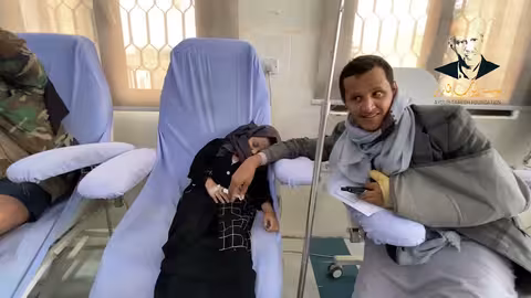 الفنان ايوب طارش يزور المركز الوطني للأورام ايوب الإنسانية