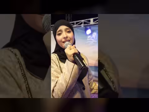 ماريا قحطان تغني عدينا يا شوق