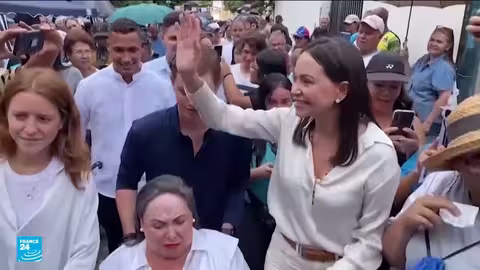 ماريا كورينا ماتشادو تفوز بجائزة نوبل للسلام لعام 2025