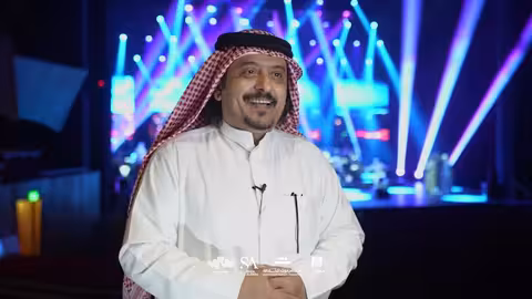 ضيف الشرف الفنان عبود خواجه يكشف الجديد في حفلة الكويت (الأوركسترا الحضرمية)
