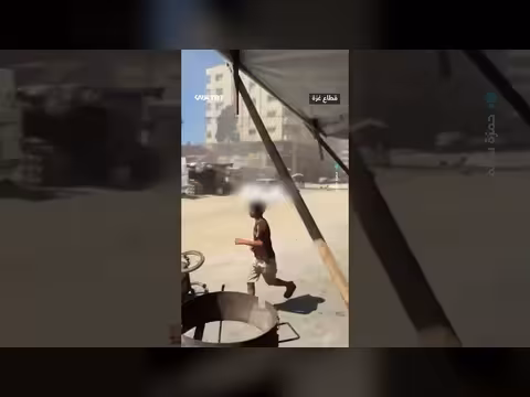 استشهاد فلسطيني وإصابة آخرين في قصف مركبة