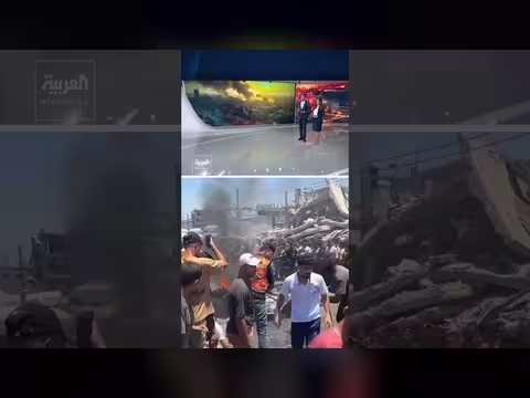 مقتل 14 فلسطينياً في غارات إسرائيلية على غزة