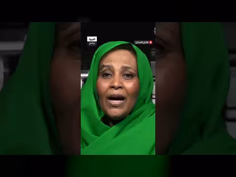 البرهان يتهم آخرين بمحاولة إقناعه باتفاق للهيمنة على الحكم ومريم الصادق تنفي