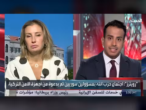 كاتبة سياسية: محادثات سرية بين سوريا وحزب الله تضر بالعلاقات اللبنانية السورية
