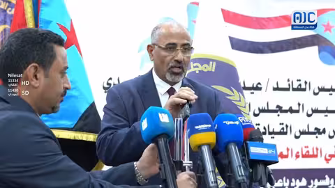 كلمة الرئيس الزُبيدي في اللقاء الموسع مع مختلف شرائح المجتمع في المكلا، حضرموت