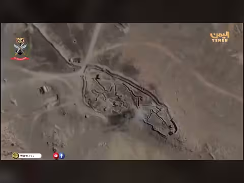 صور جديدة توثّق استهدافات مسيّرات المنطقة العسكرية السادسة في الجوف