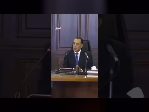 رئيس الوزراء المصري نعتمد على الحقائق بشأن حادث دمياط