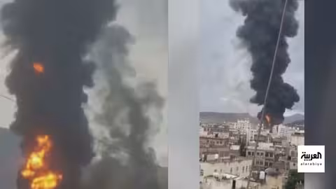 غارات إسرائيلية على اليمن.. استهداف محطات وقود وقصر رئاسي