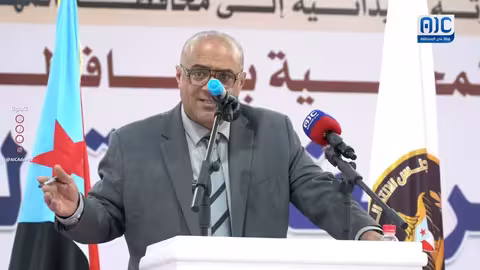 كلمة وزير التخطيط خلال الأمسية الرمضانية التي أقامتها قيادة المهرة على شرف زيارة الرئيس الزُبيدي