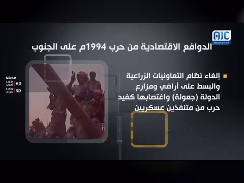 الدوافع الاقتصادية لحرب 1994 على الجنوب